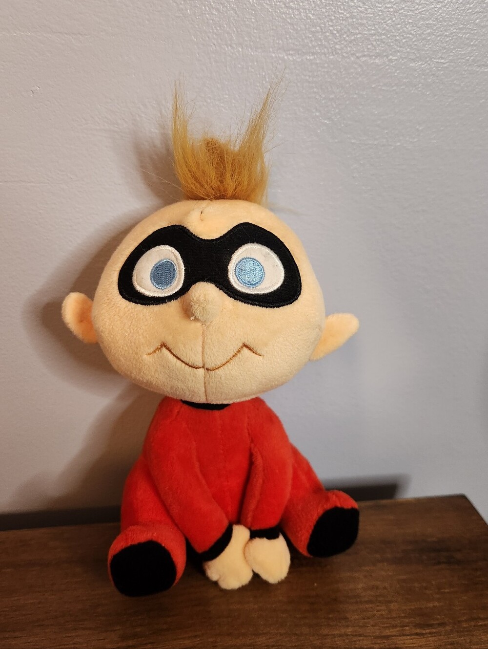 Disney Incredibles 2 Jack Jack Plush Seated Baby Superhero 6.5in